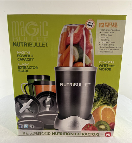 Nutribullet magic bullet shake - magic,