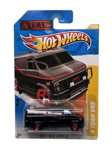 Hot wheels team - van, 1:64