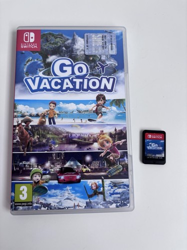 Vacation nintendo switch - go,