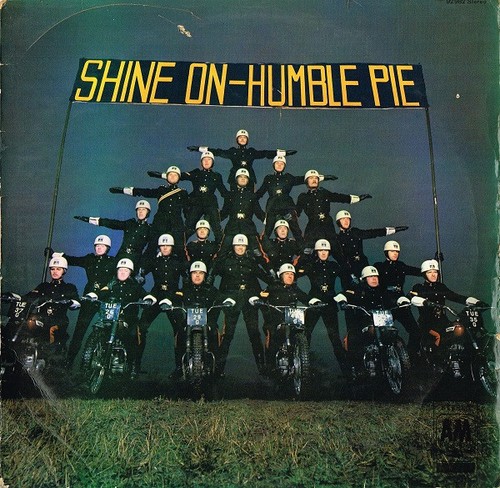 Humble pie shine lp - pie,