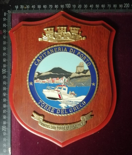 Crest capitaneria porto - crest,