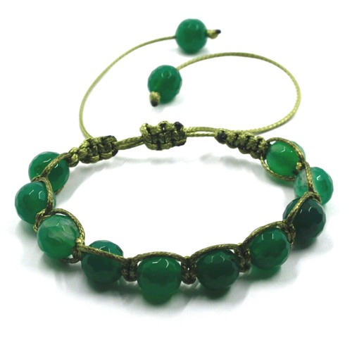 Bracciale shamballa agata - bracciale, shamballa,