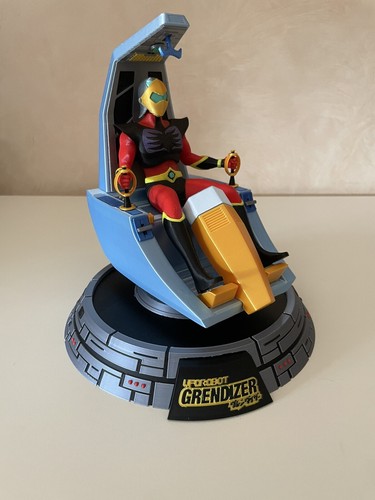 Cockpit duke fleed goldrake - cockpit,