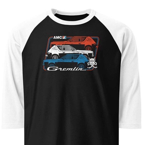 Shirt amc gremlin american - amc,