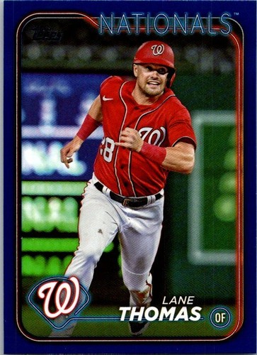 2024 topps 152 lane - topps, thomas
