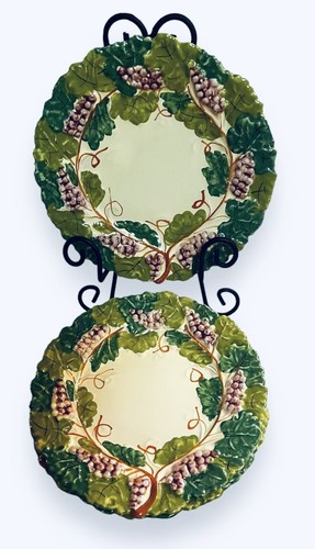 Set piatti uva vintage - set,