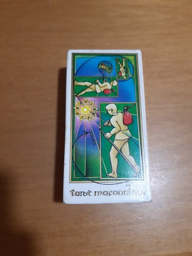 Tarot maconnique tarocchi jean - tarot,