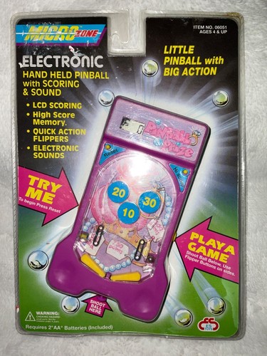 Vintage toys microzone - vintage, es