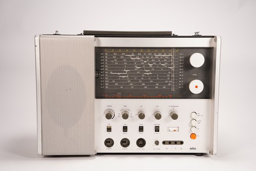 Braun 1000 weltempfänger - braun, cd