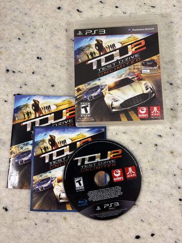 Test drive unlimited ps3 - test,