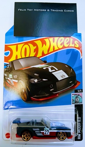 Hot wheels mazda mx - hot, mx-5