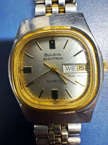 Bulova accutron quartz project - accutron,