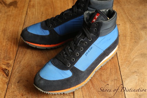 Scarpe ginnastica prada blu - ginnastica,