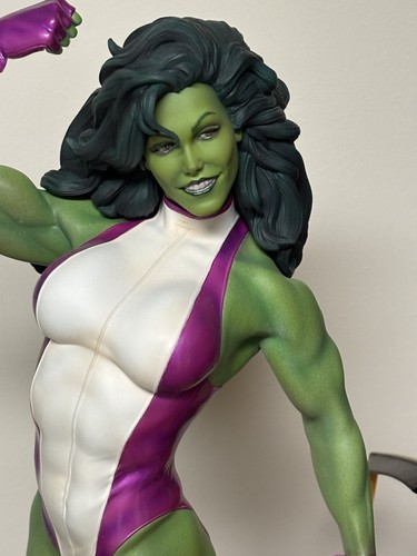 Statua she hulk sideshow - statua,