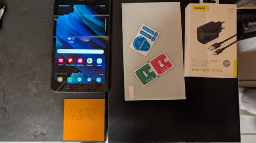 Samsung galaxy tab - galaxy, 3