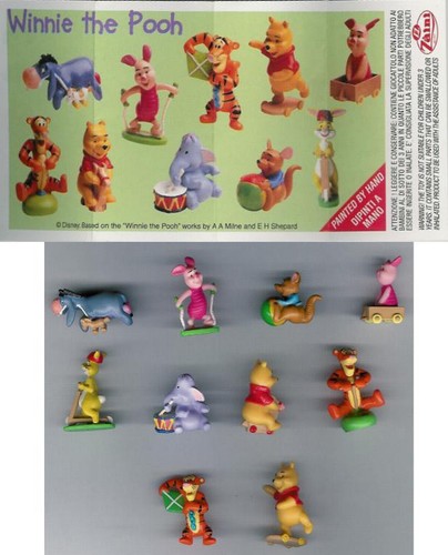 Raro set completo mini - 10,