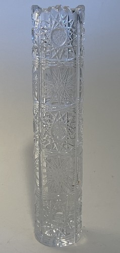 Vaso cristallo piombo boemo