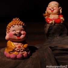 Mini statua buddha - statua, fortunato