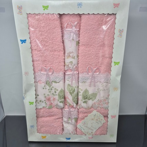Set regalo asciugamano pizzo