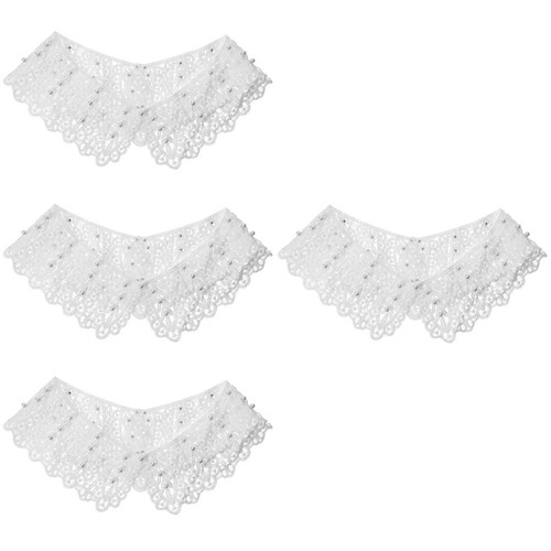 Pezzi collare di - 4, perle
