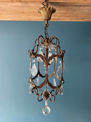 Lampadario vintage francese - , a