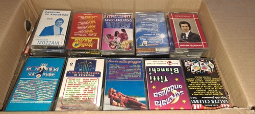 Musicassette vari generi - musicassette,