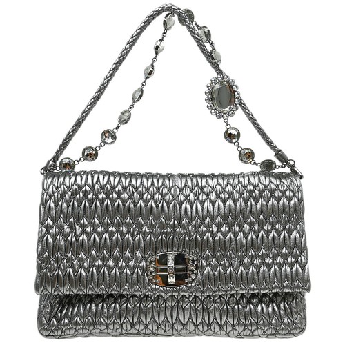 Borsa tracolla miu - tracolla, in