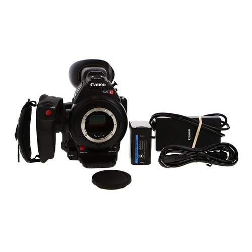 Canon cinema eos - eos, c100