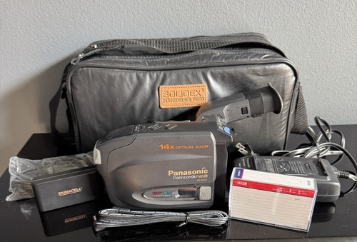 Videocamera panasonic vhs - panasonic, vhs-c