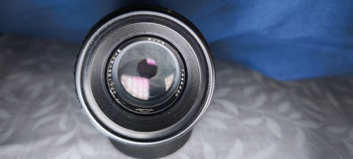 Helios 58mm serviced - 44-2,