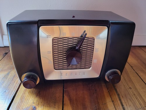 Radio epoca anni zenith - radio,