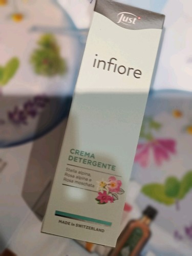 Crema detergente viso - viso, just