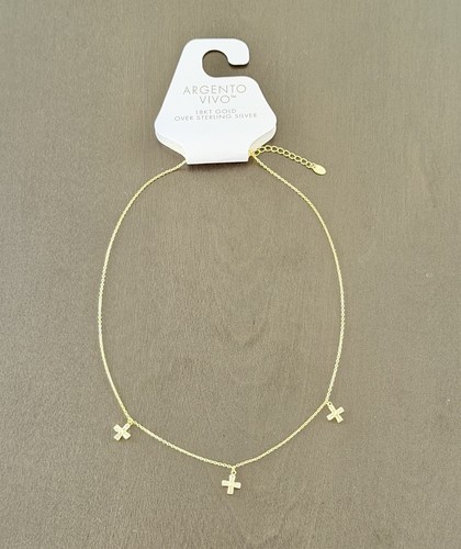 Collana ciondolo croce - collana,