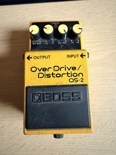 Boss pedale per - pedale, chitarra