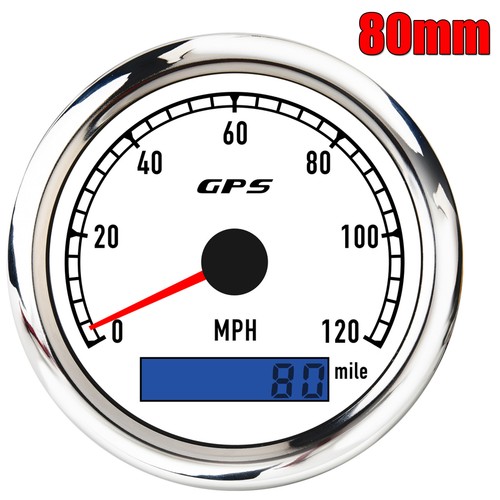 Tachimetro gps 80mm 120mph - tachimetro,