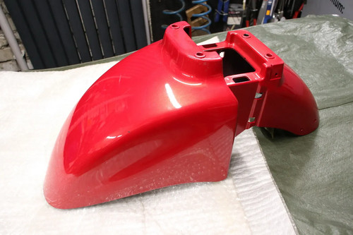 Parafango originale rosso - originale,