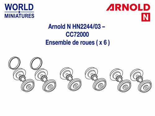 Arnold hn2244 cc72000 - arnold, n hn2244/03