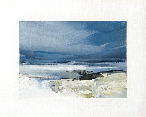Dipinto olio 8x10 originale