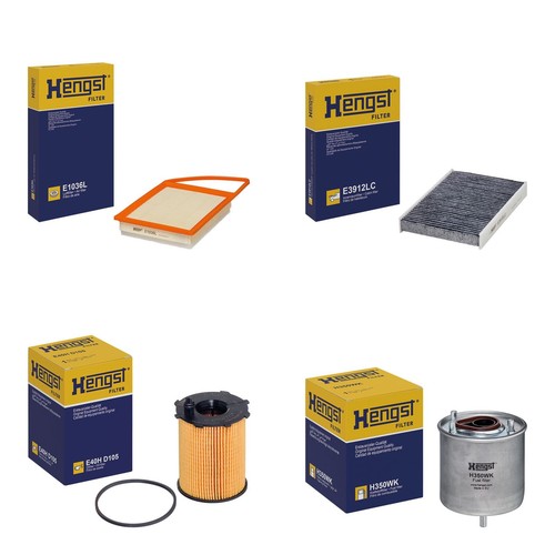 Hengst kit filtro adatto - hengst,