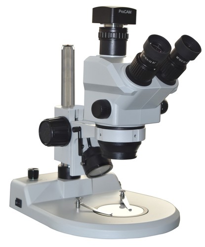 Stereo trinoculare zoom - stereo,