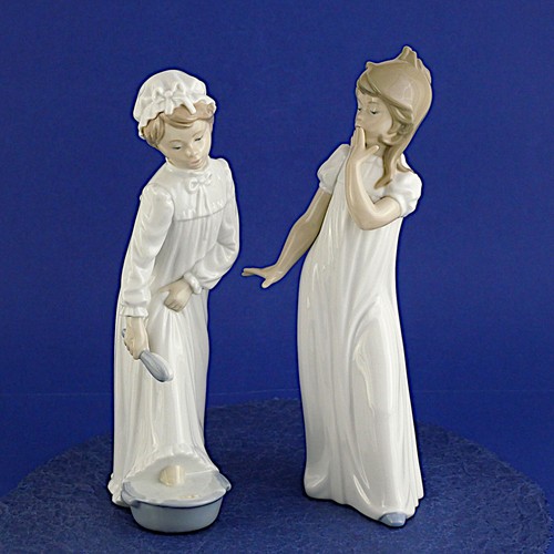 Statuine porcellana nao by - in,