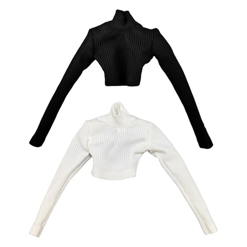 Maglione collo alto a - collo,