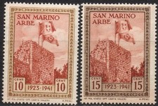 San marino 1942 - 1942, -215-216-