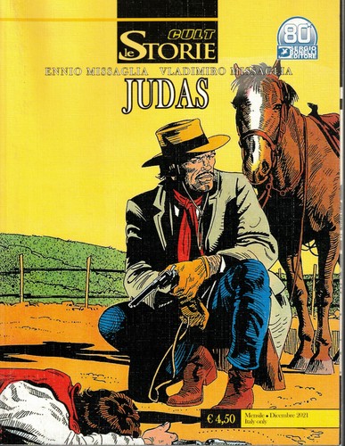 Storie bonelli 110 judas - le,