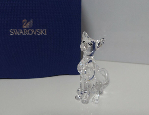 Swarovski gatto siamese - swarovski, 💎gatto