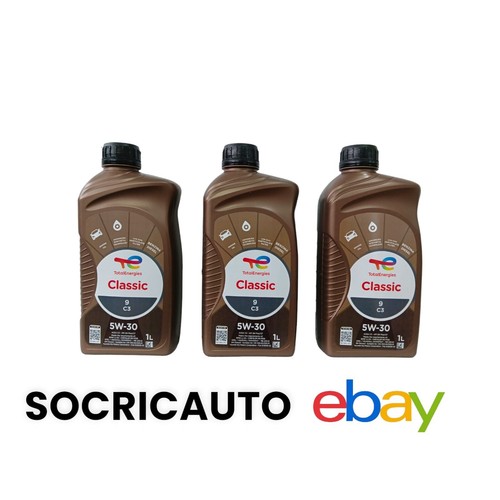 Litri olio motore total - litri,
