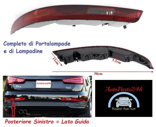 Fanale retronebbia posteriore - retronebbia,