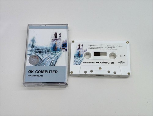 Rock song tape radiohead - tape,