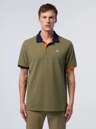 Polo north sails uomo con - uomo,