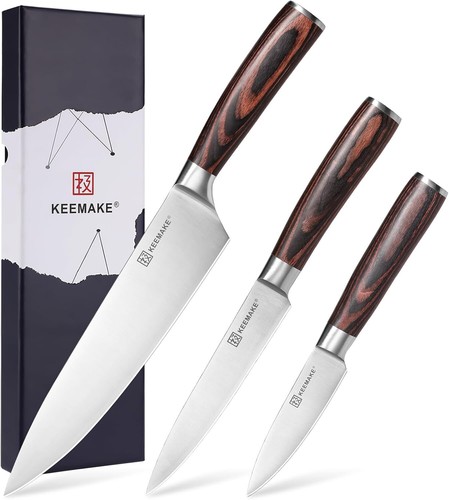 Set 3pz coltelli cucina - coltelli, da